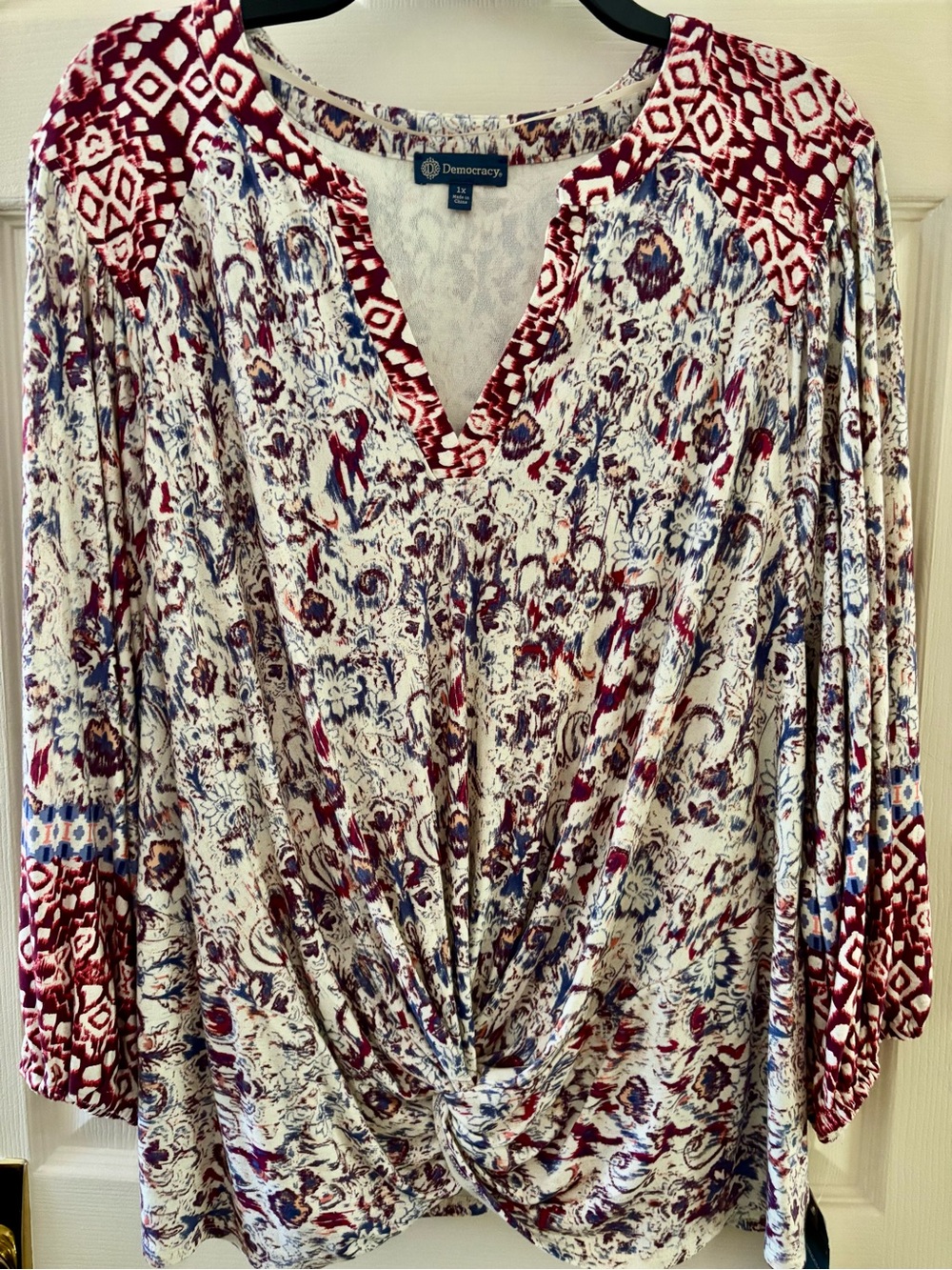 Democracy Boho Top